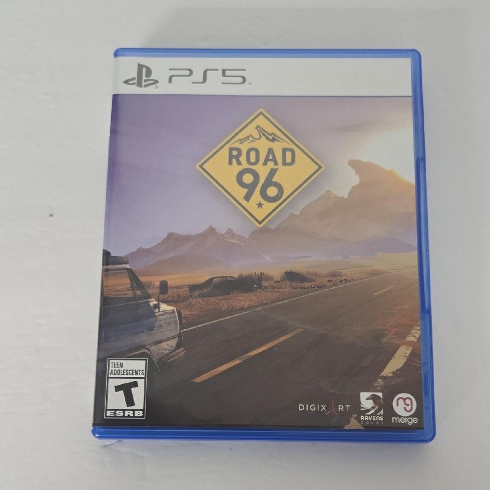 PS5 Road 96 Game - Blue Case
